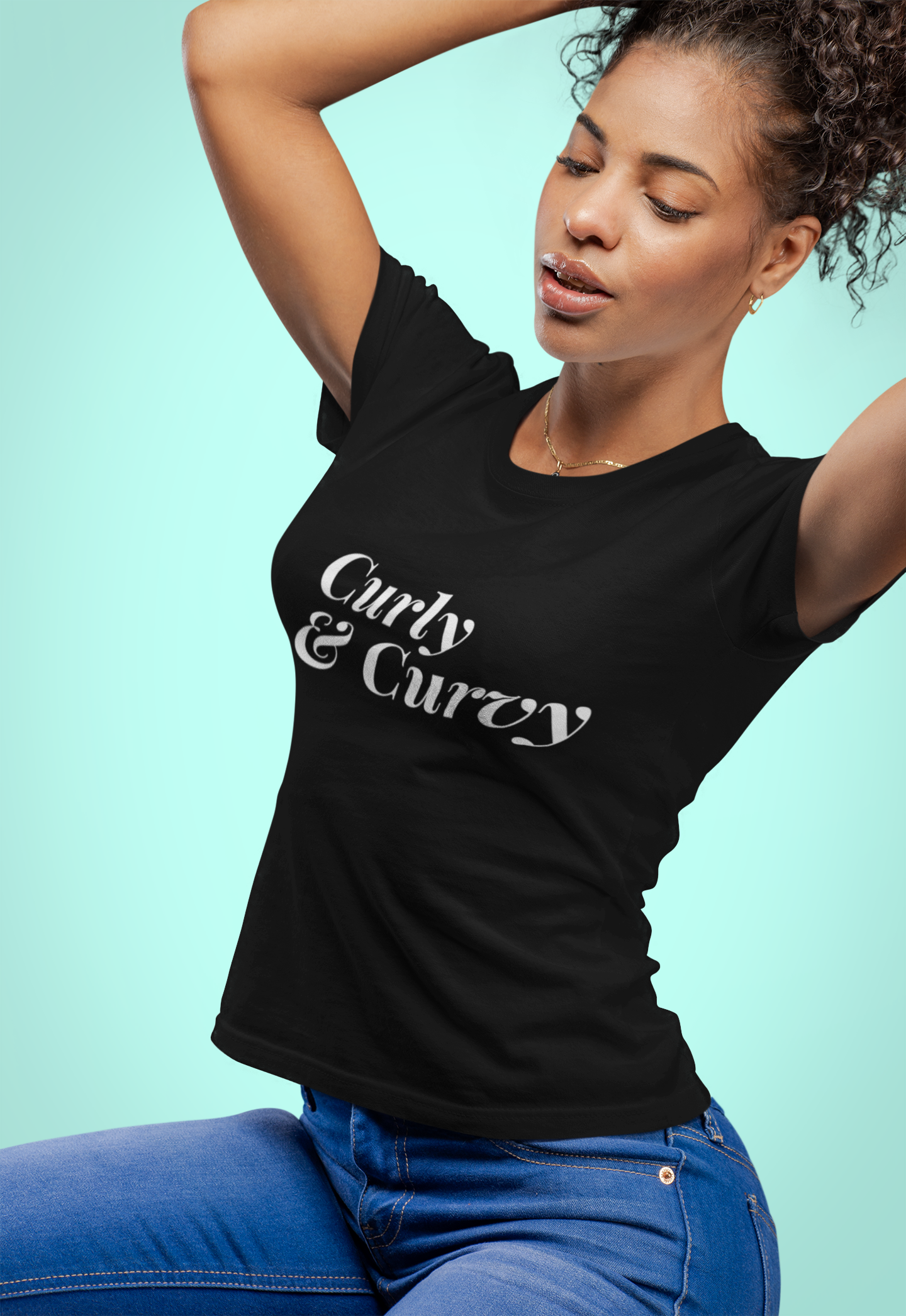 Click here to buy our popular Curly & Curvy Tee from Seriously Natural Boutique Spring Sale On Everything At Seriously Natural Boutique! 20% Off! Get the cutest tess, mugs and totes from our shop today and tomorrow only!