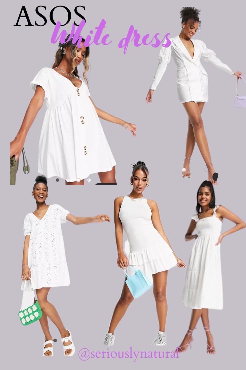 White Dress Season is upon us and I've fallen in love with a few. Check out some of the hottest white dresses you need in your closet now!